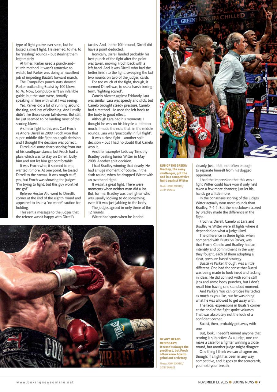 Boxing News Preview Pages