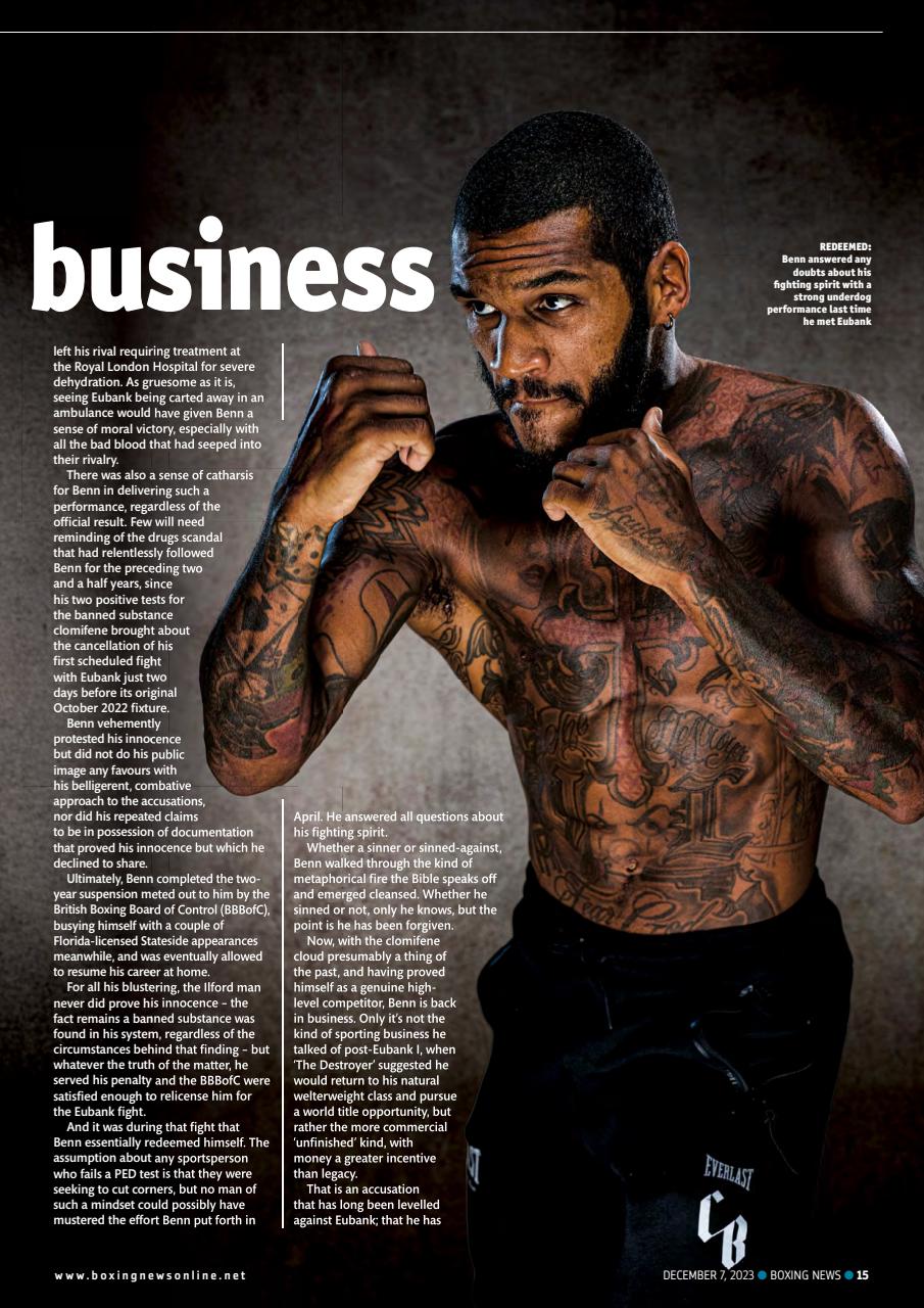 Boxing News Preview Pages
