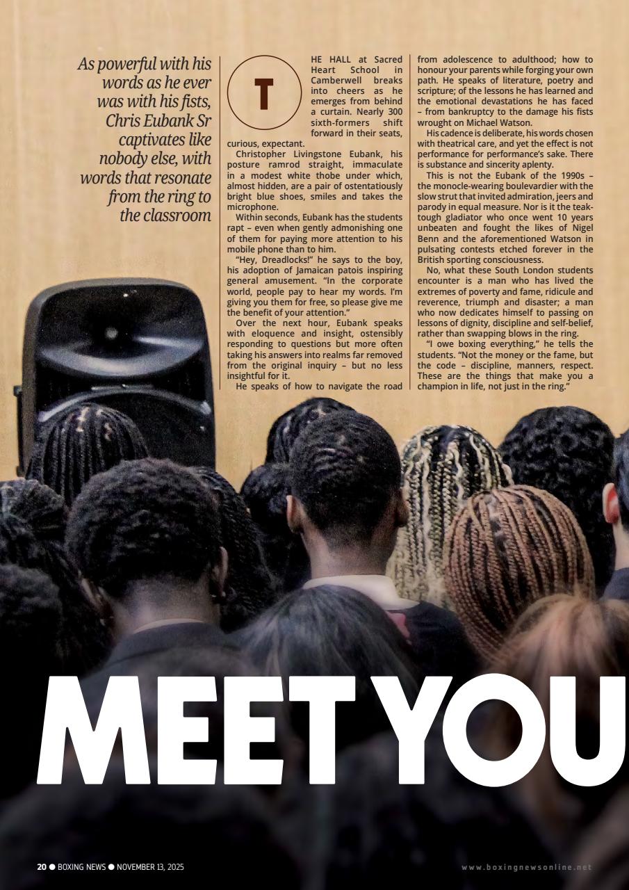 Boxing News Preview Pages