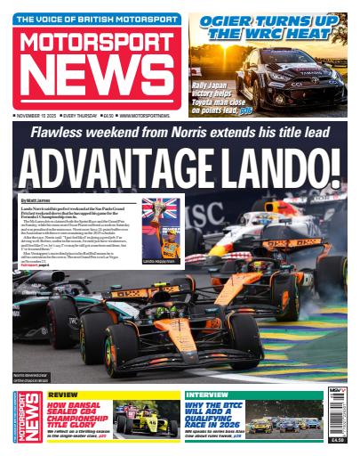 Motorsport News issue 