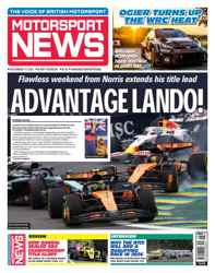 Motorsport News Complete Your Collection Cover 1