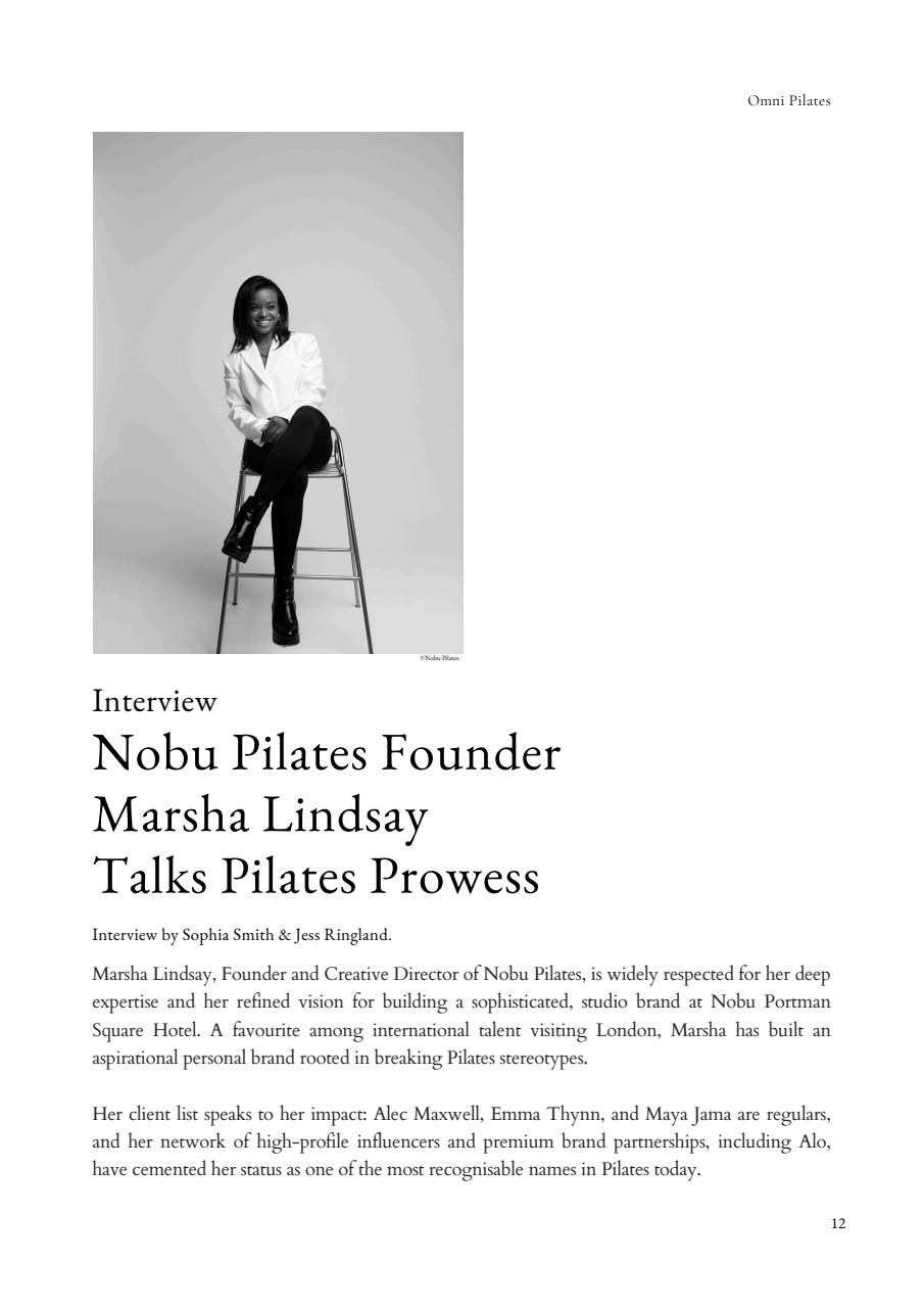Omni Pilates Preview Pages