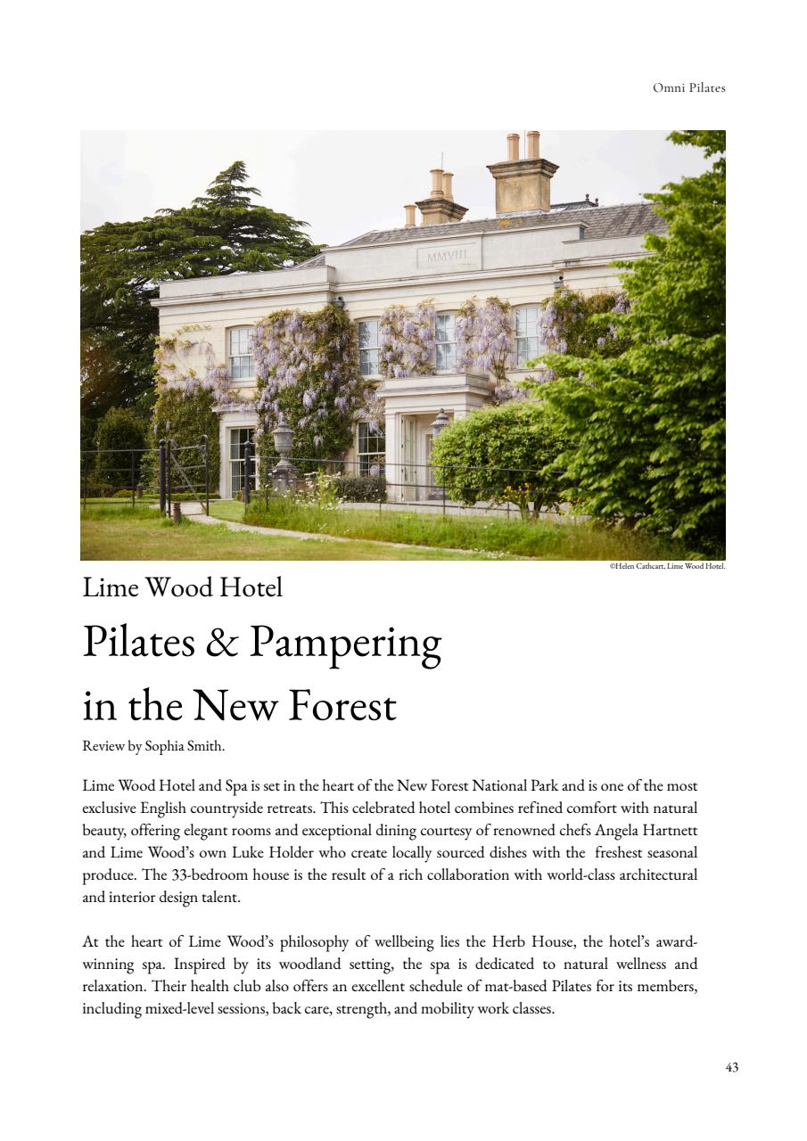 Omni Pilates Preview Pages