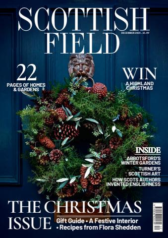 Scottish Field issue December 2025