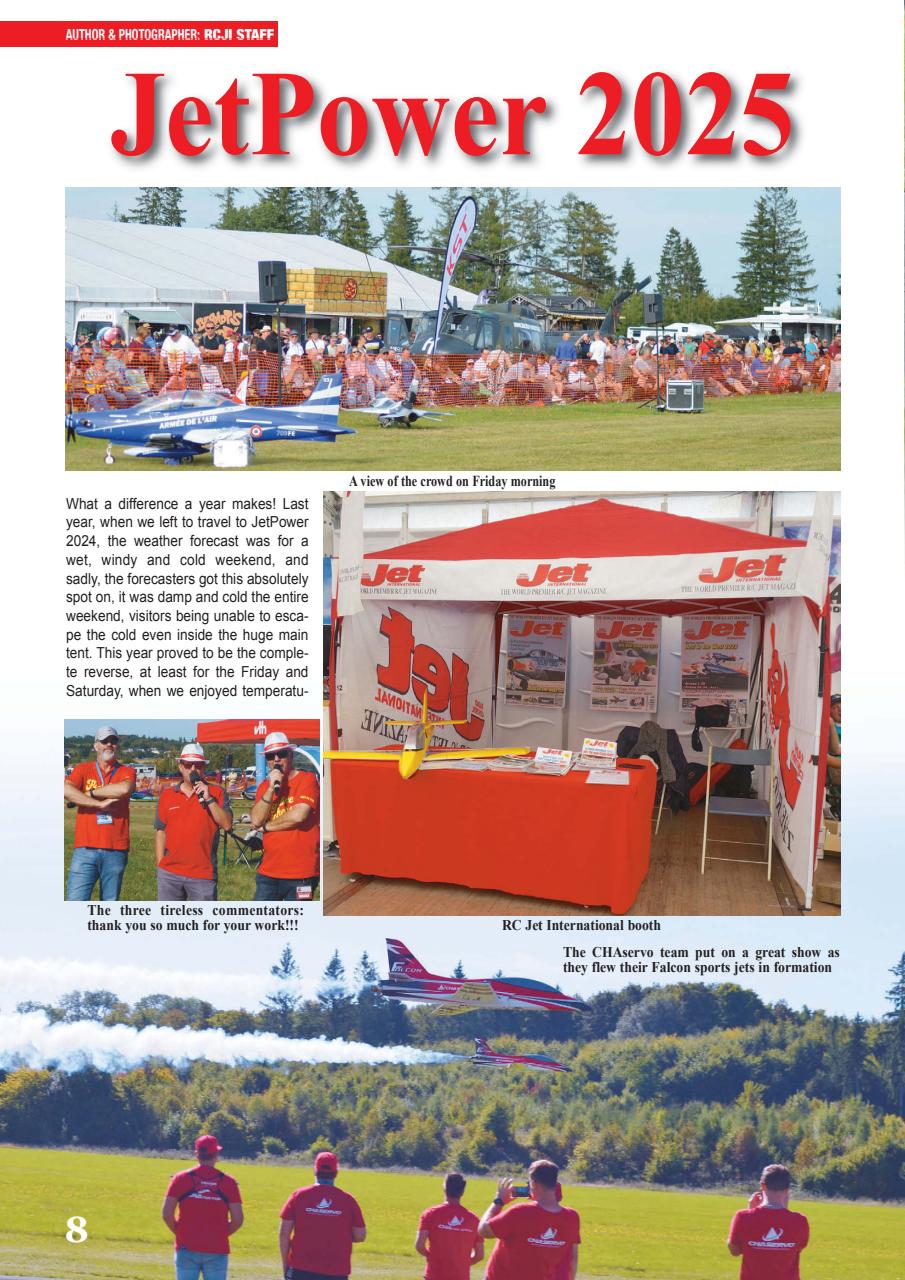 RC Jet International Preview Pages