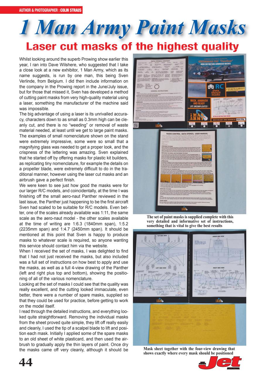 RC Jet International Preview Pages