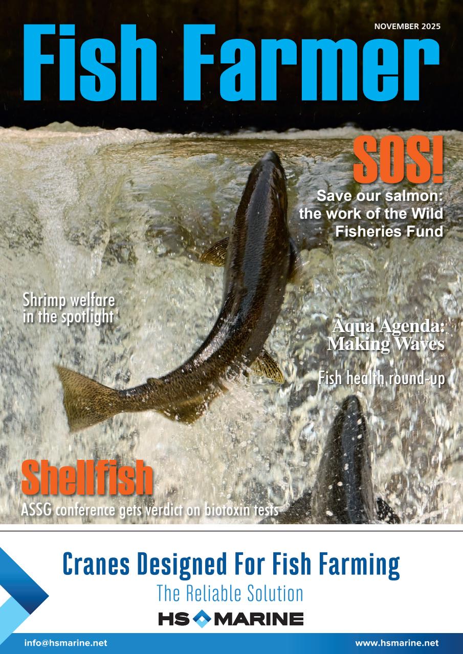 Fish Farmer Magazine Preview Pages