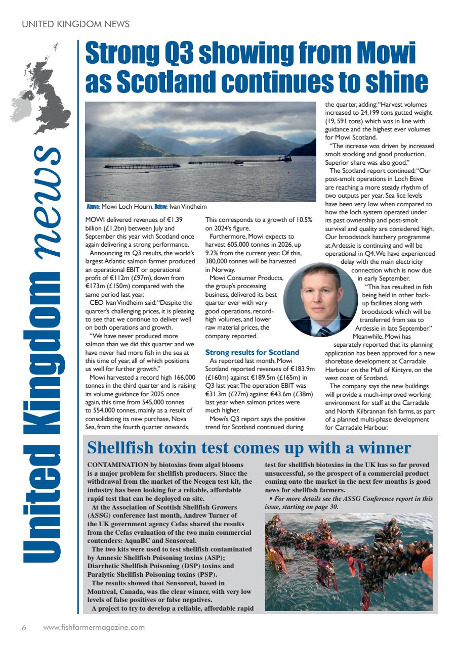 Fish Farmer Magazine Preview Pages