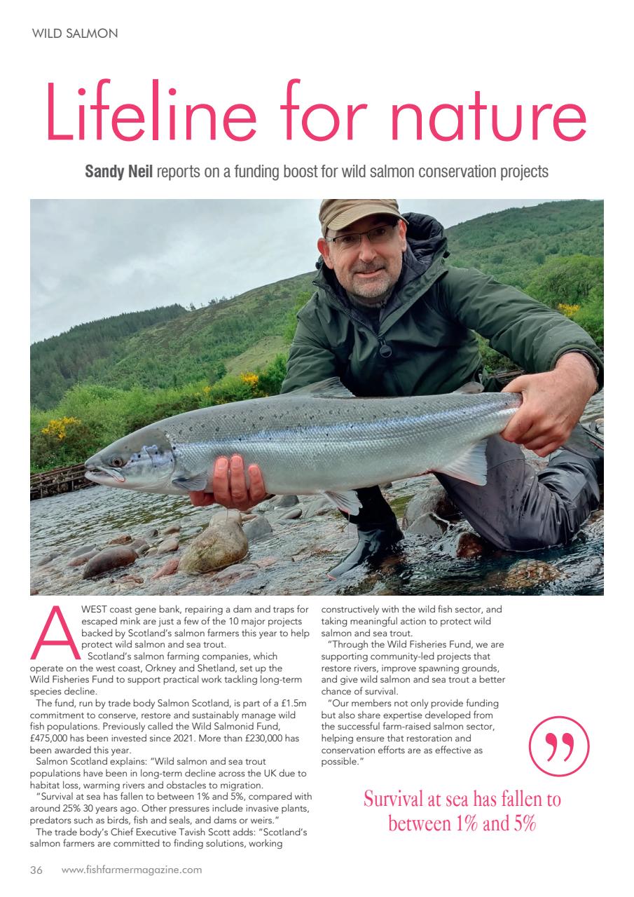 Fish Farmer Magazine Preview Pages