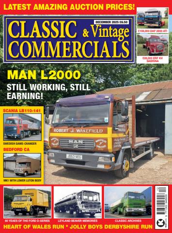 Classic & Vintage Commercials issue Dec-25