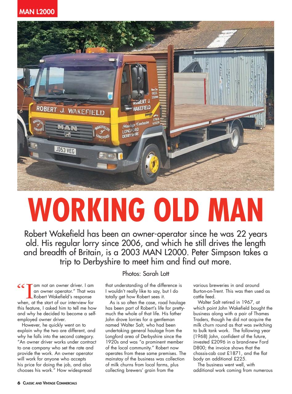 Classic & Vintage Commercials Preview Pages