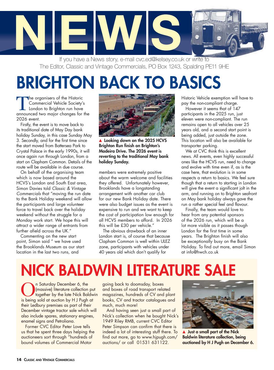 Classic & Vintage Commercials Preview Pages