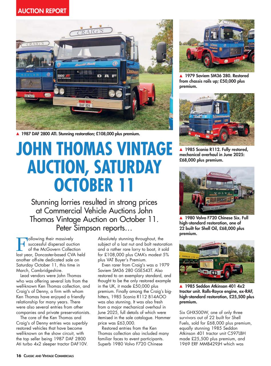 Classic & Vintage Commercials Preview Pages