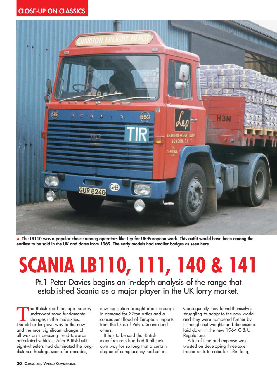 Classic & Vintage Commercials Preview Pages