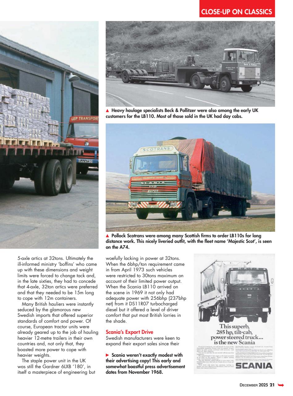 Classic & Vintage Commercials Preview Pages