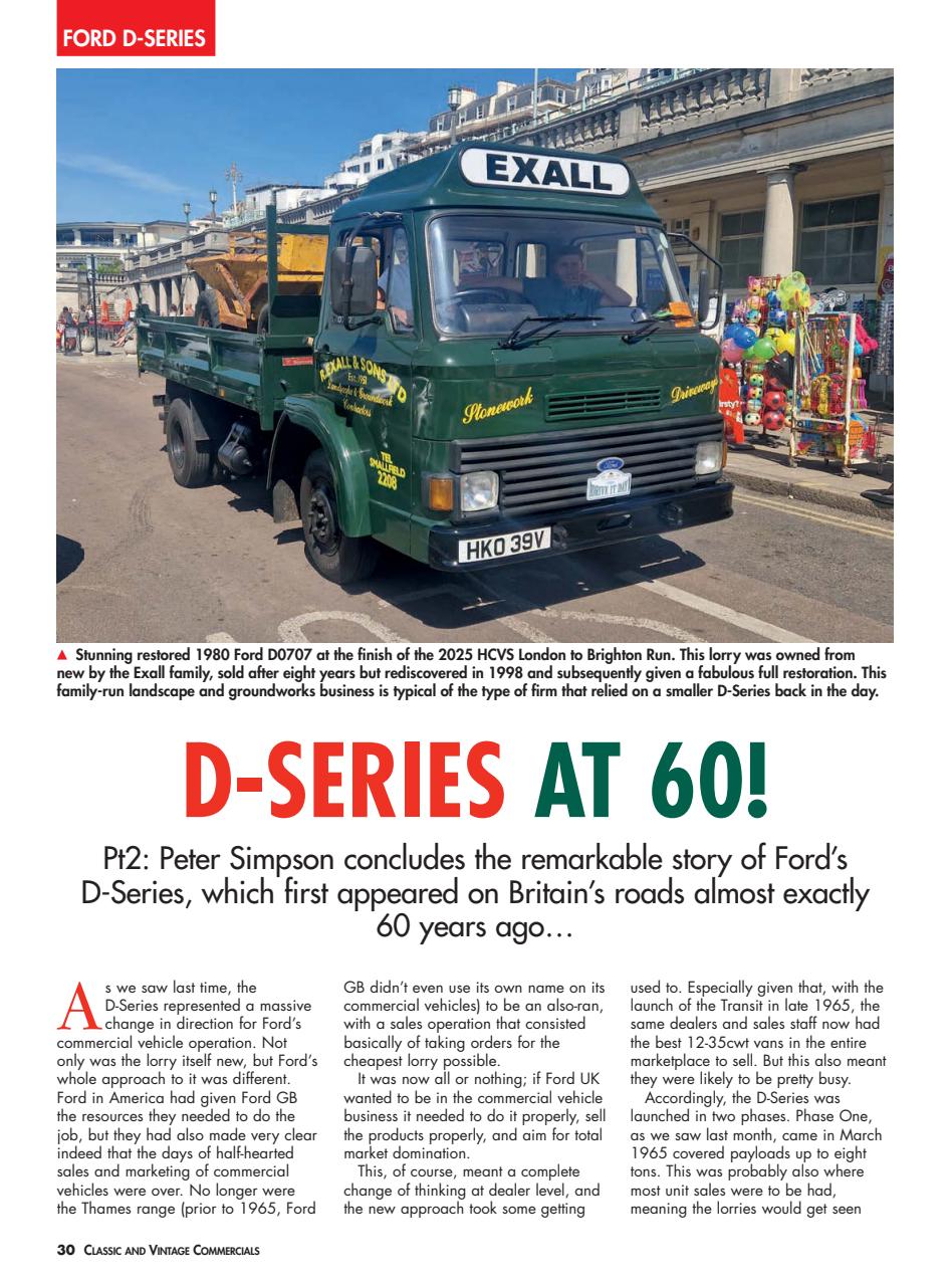 Classic & Vintage Commercials Preview Pages