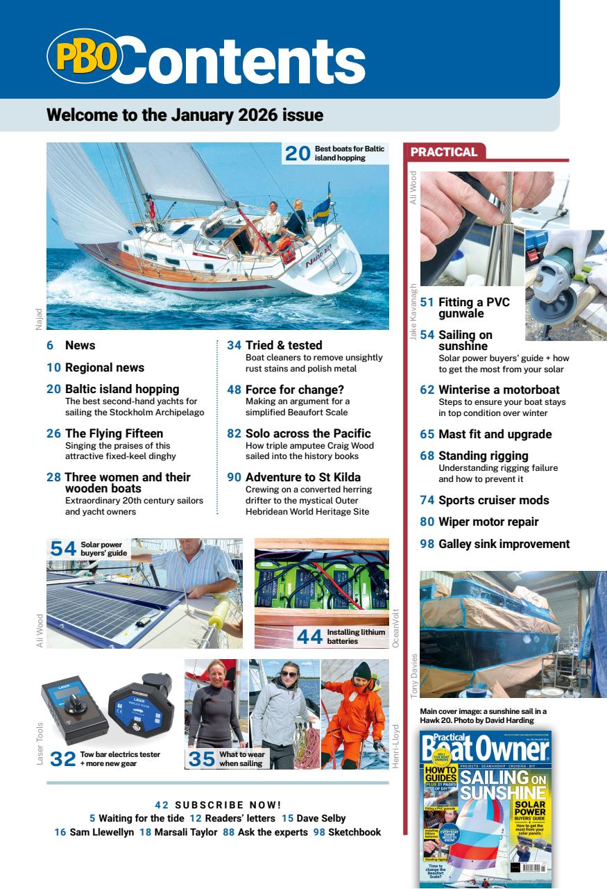 Practical Boatowner Preview Pages