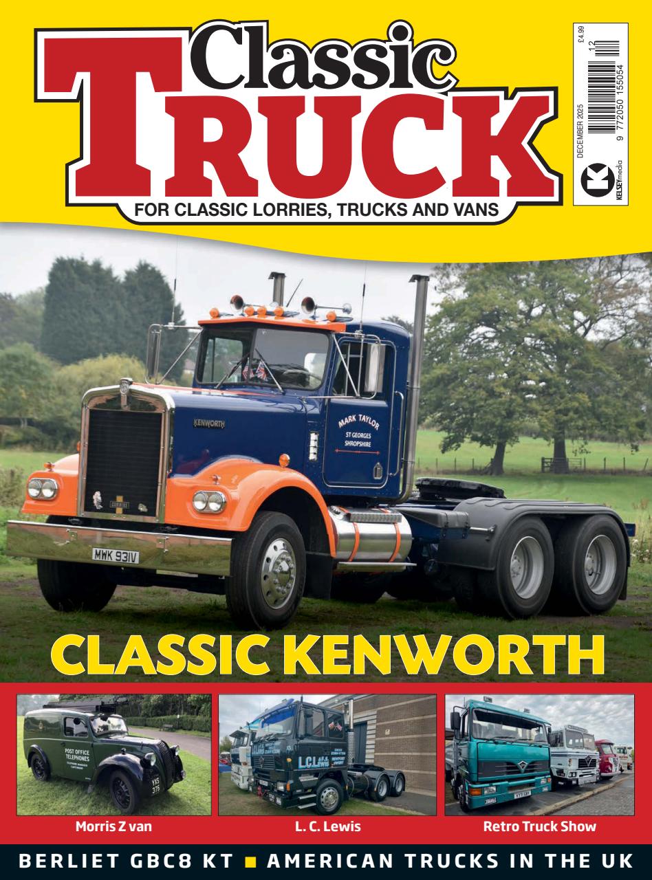 Classic Truck Preview Pages