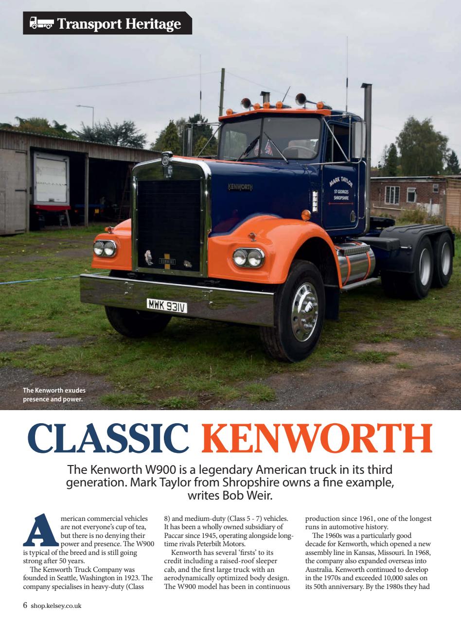 Classic Truck Preview Pages