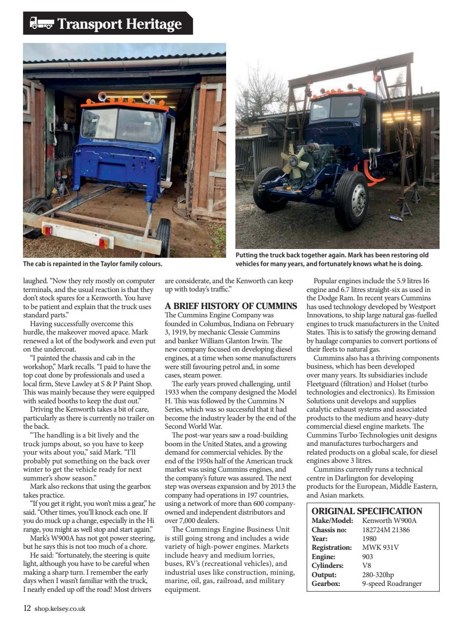 Classic Truck Preview Pages