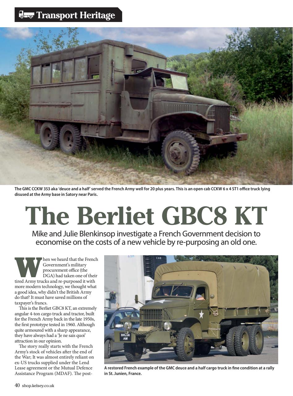 Classic Truck Preview Pages