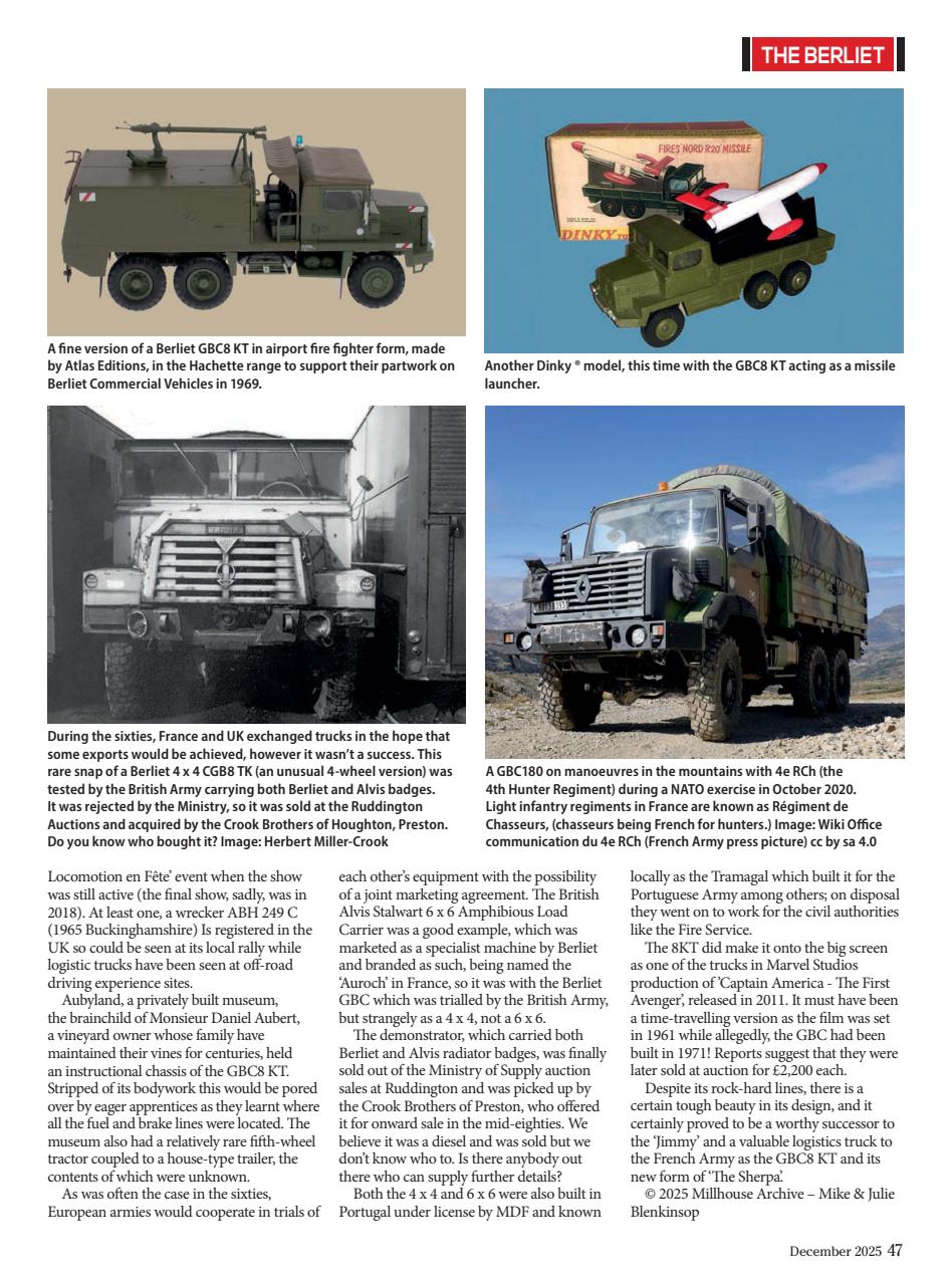 Classic Truck Preview Pages