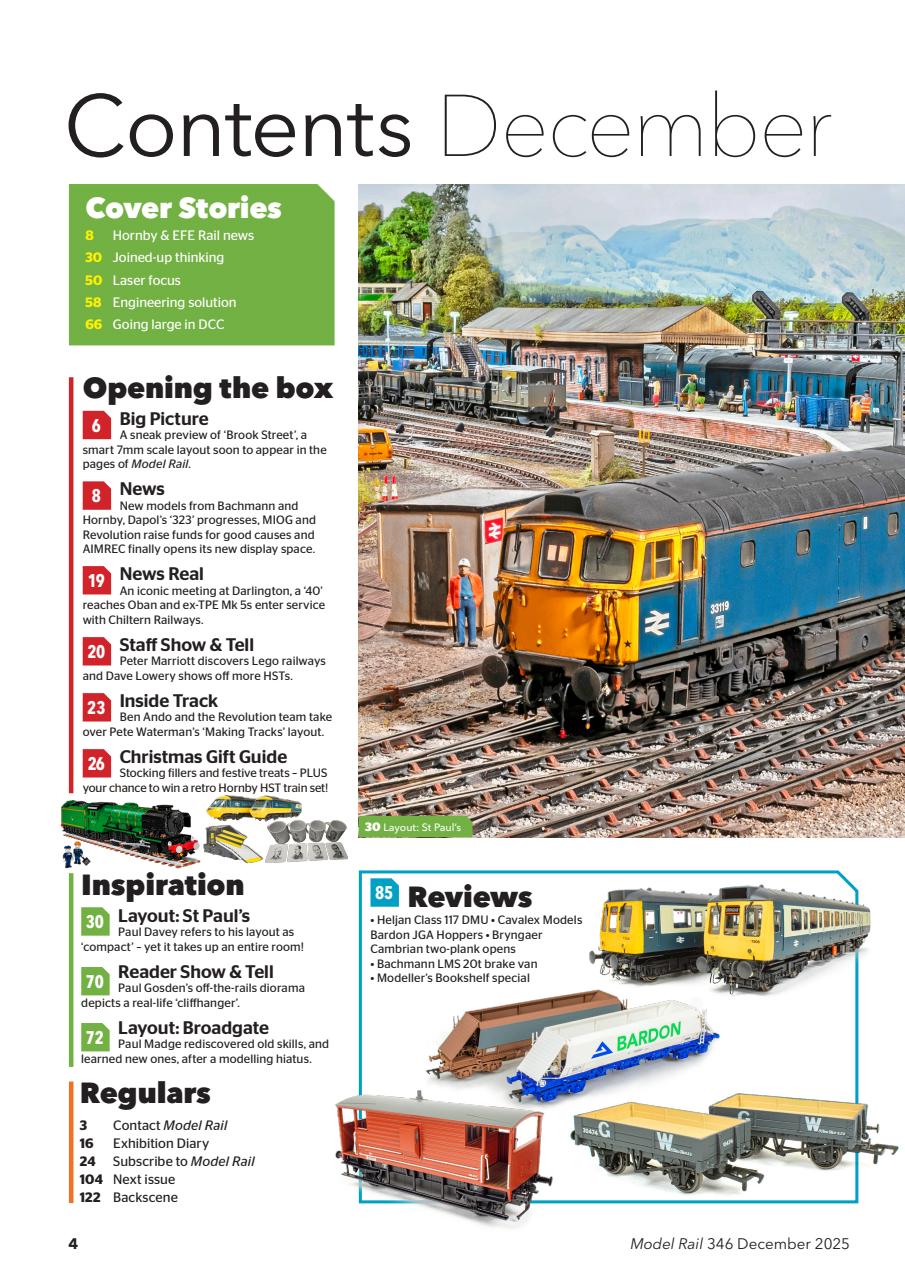 Model Rail Preview Pages