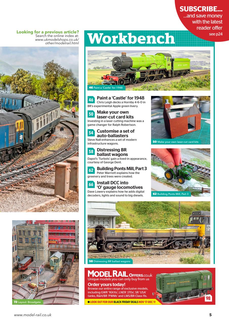 Model Rail Preview Pages