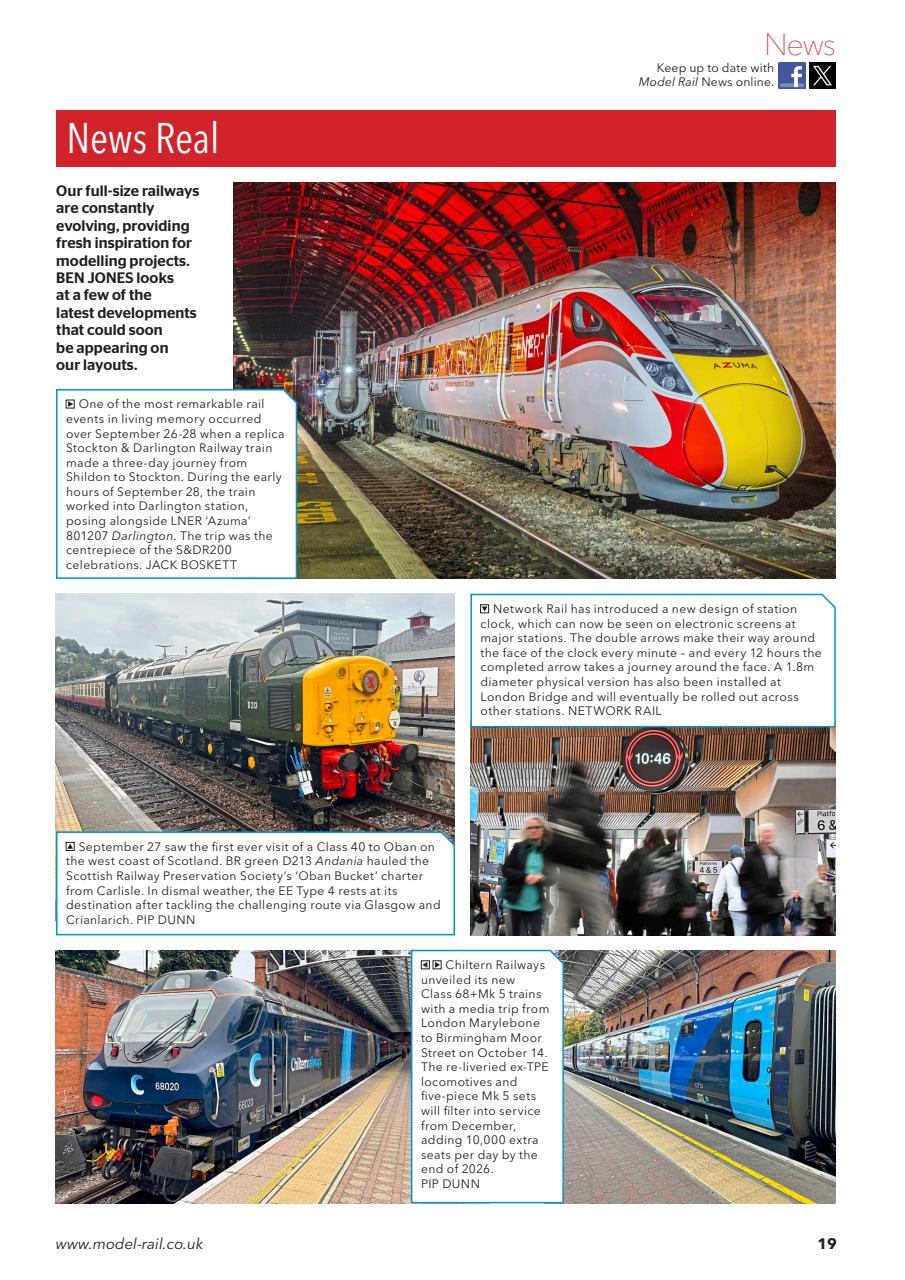 Model Rail Preview Pages