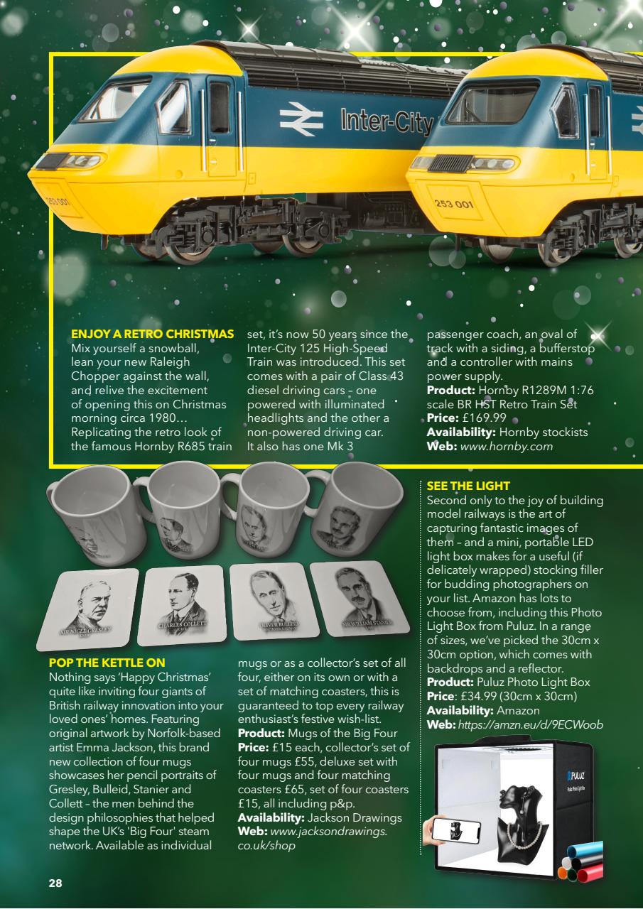 Model Rail Preview Pages