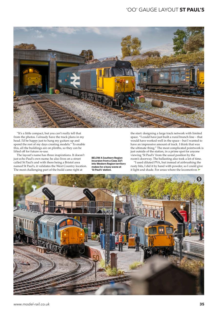 Model Rail Preview Pages