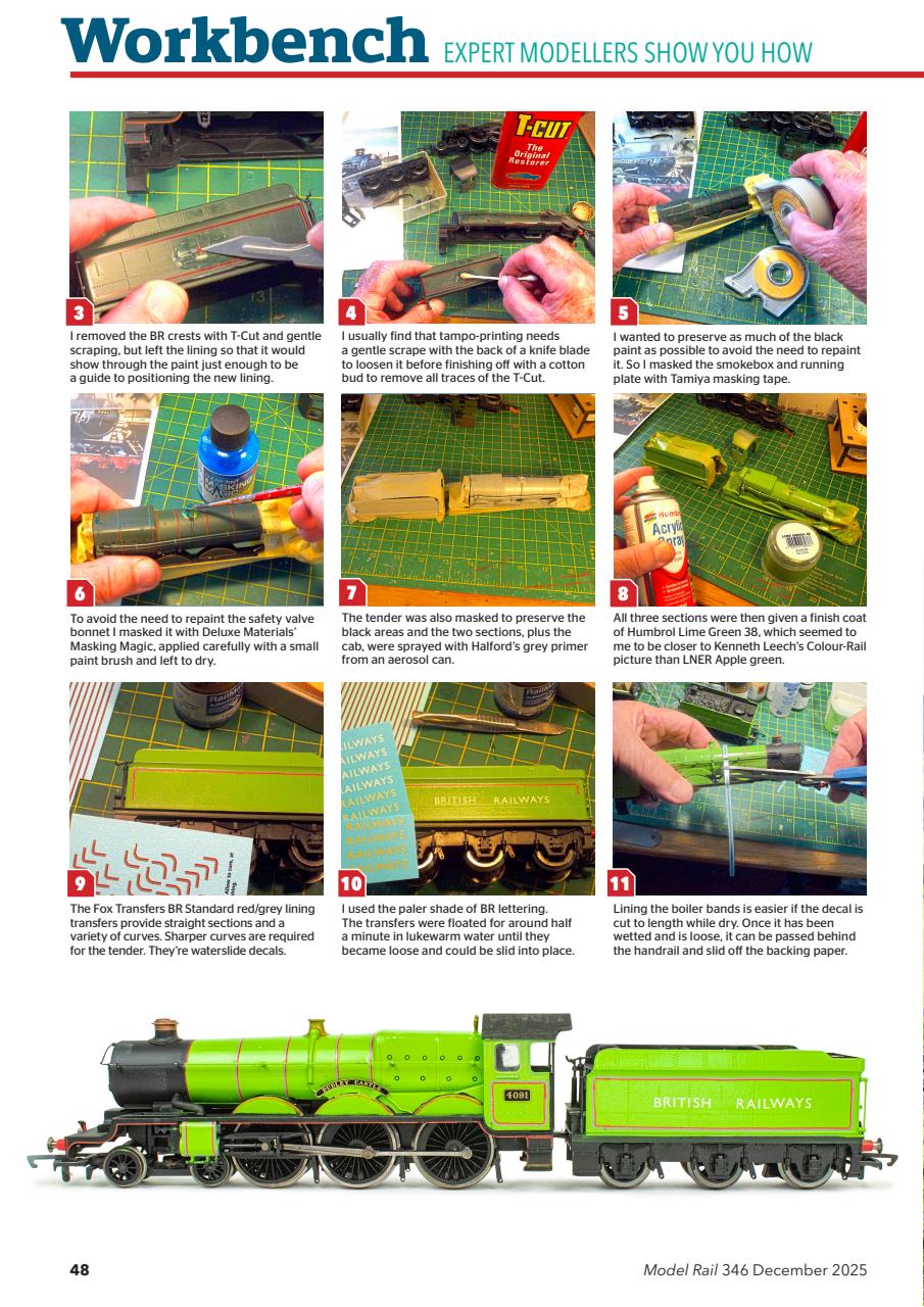 Model Rail Preview Pages