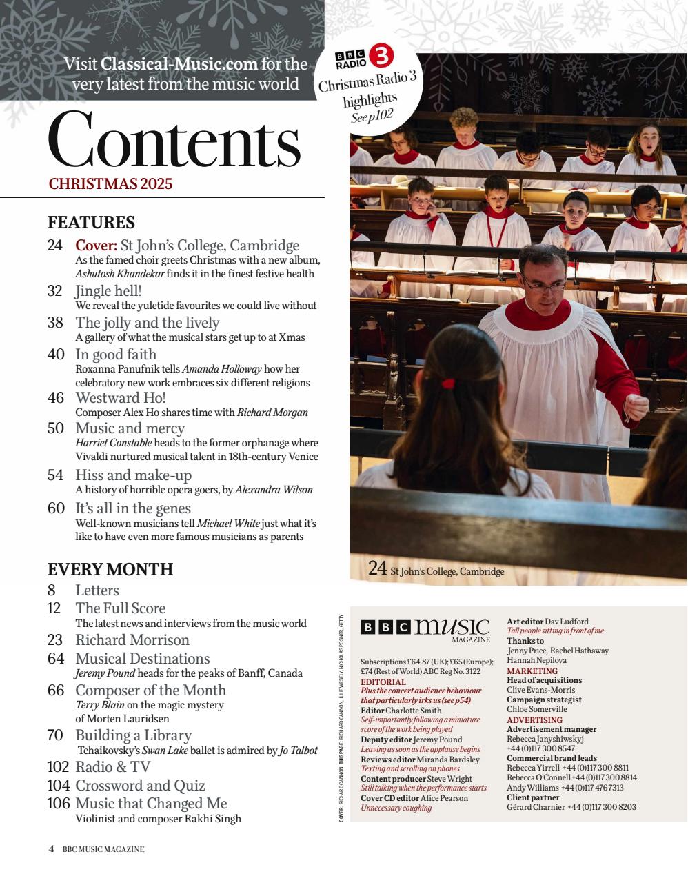 BBC Music Magazine Preview Pages