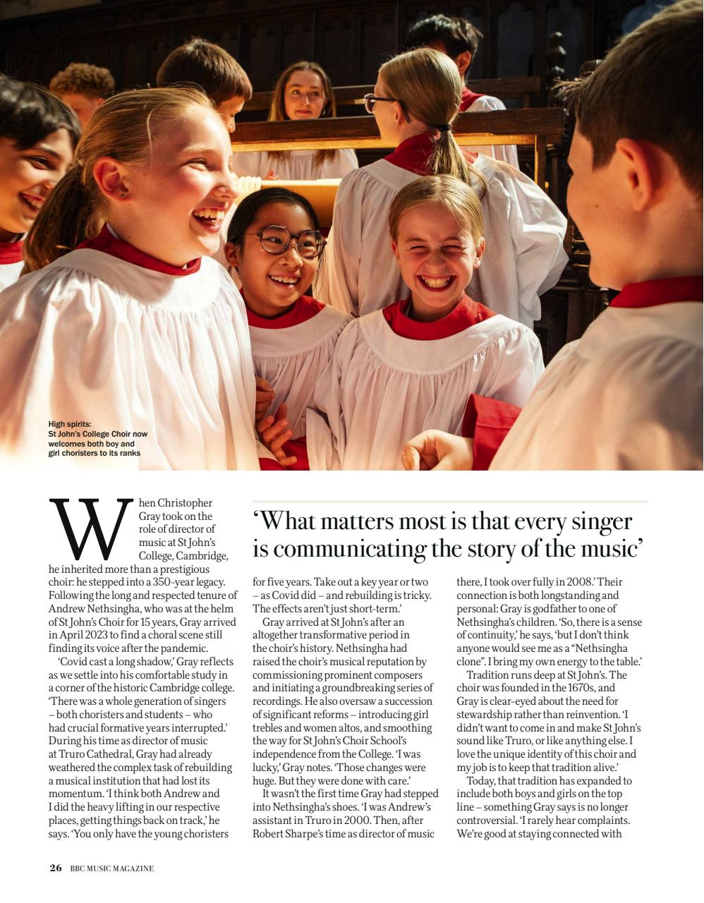 BBC Music Magazine Preview Pages