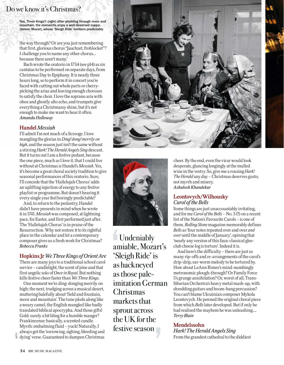 BBC Music Magazine Preview Pages