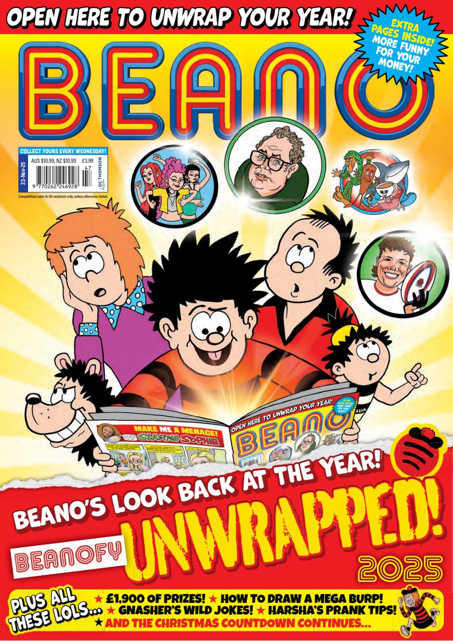 Beano Preview Pages
