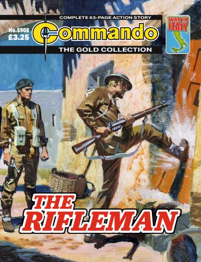Commando issue 