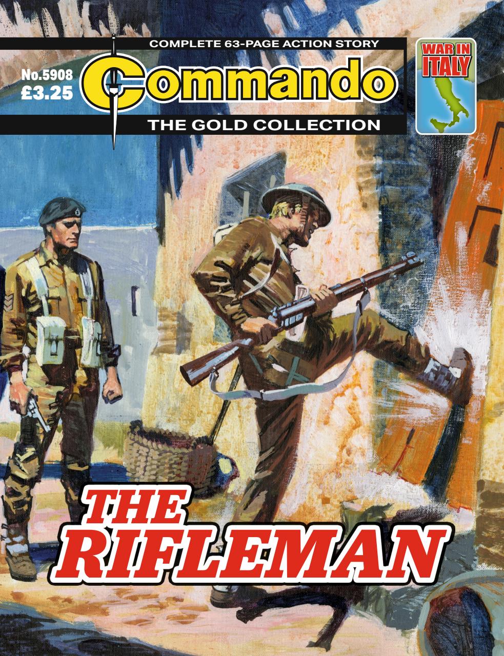 Commando Preview Pages