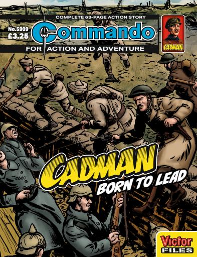 Commando issue 