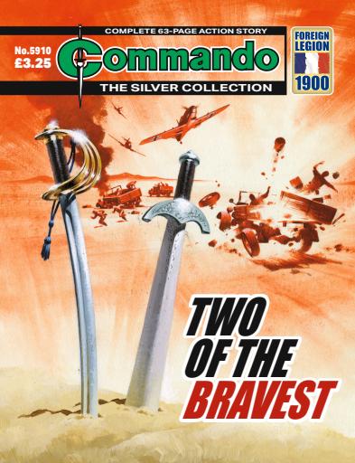 Commando issue 