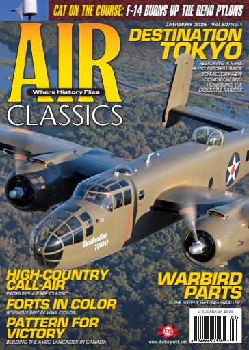 Air Classics - Where History Flies issue 