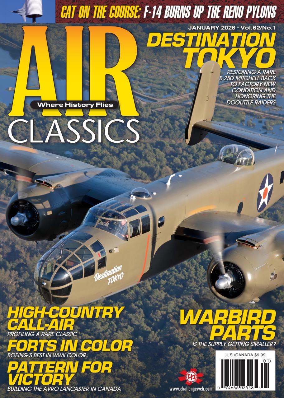Air Classics - Where History Flies Preview Pages