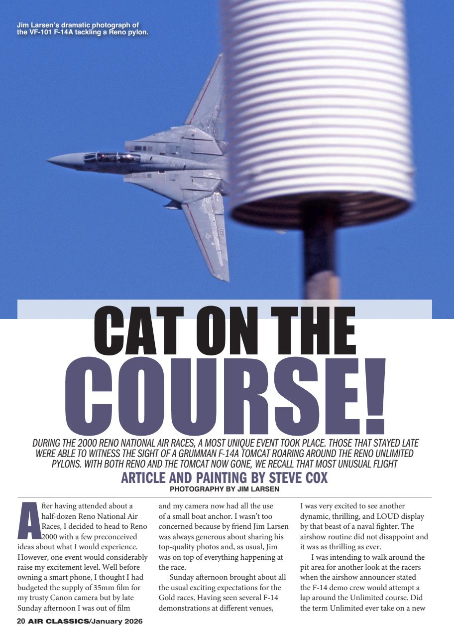 Air Classics - Where History Flies Preview Pages