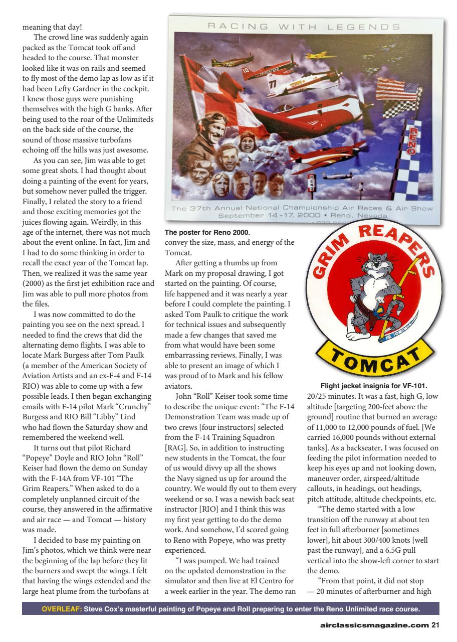 Air Classics - Where History Flies Preview Pages