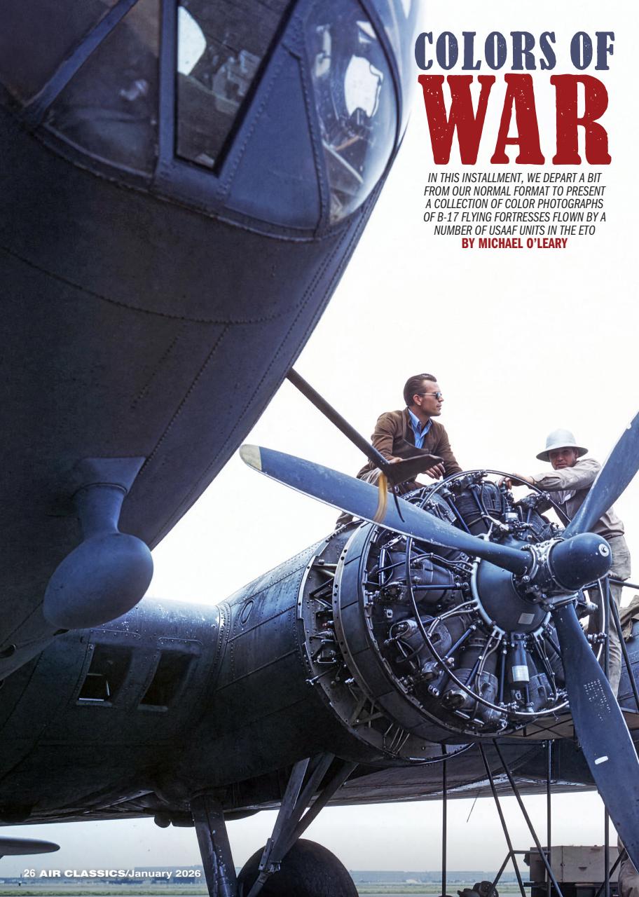 Air Classics - Where History Flies Preview Pages