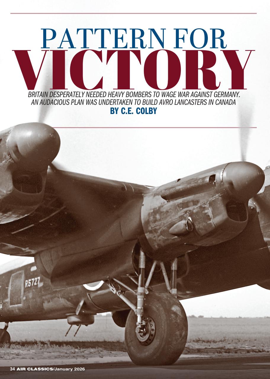 Air Classics - Where History Flies Preview Pages