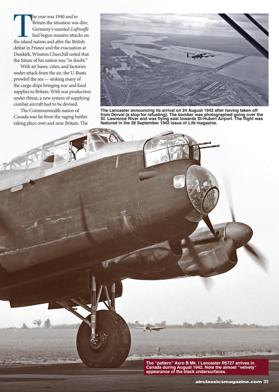 Air Classics - Where History Flies Preview Pages