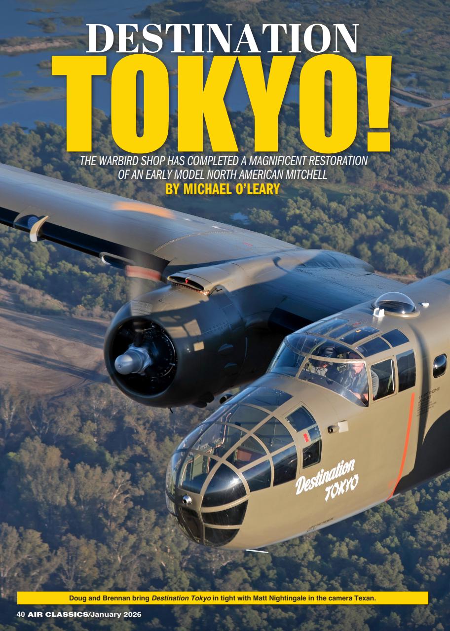 Air Classics - Where History Flies Preview Pages