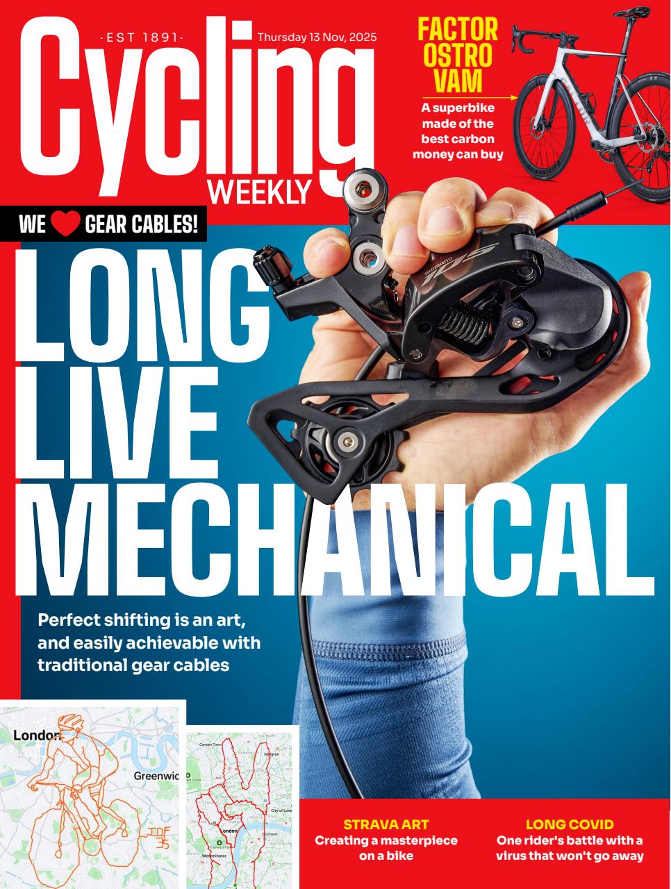 Cycling Weekly Preview Pages