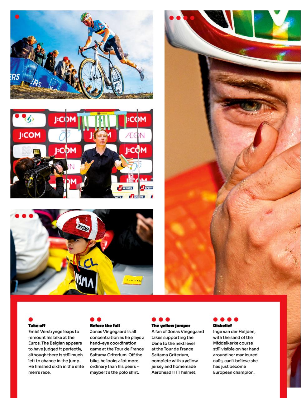 Cycling Weekly Preview Pages